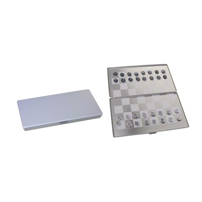 Aluminum Travel Magnetic Chess Set