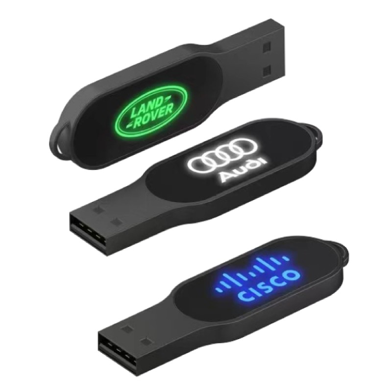 SLIM LED USB FLASH DRIVE