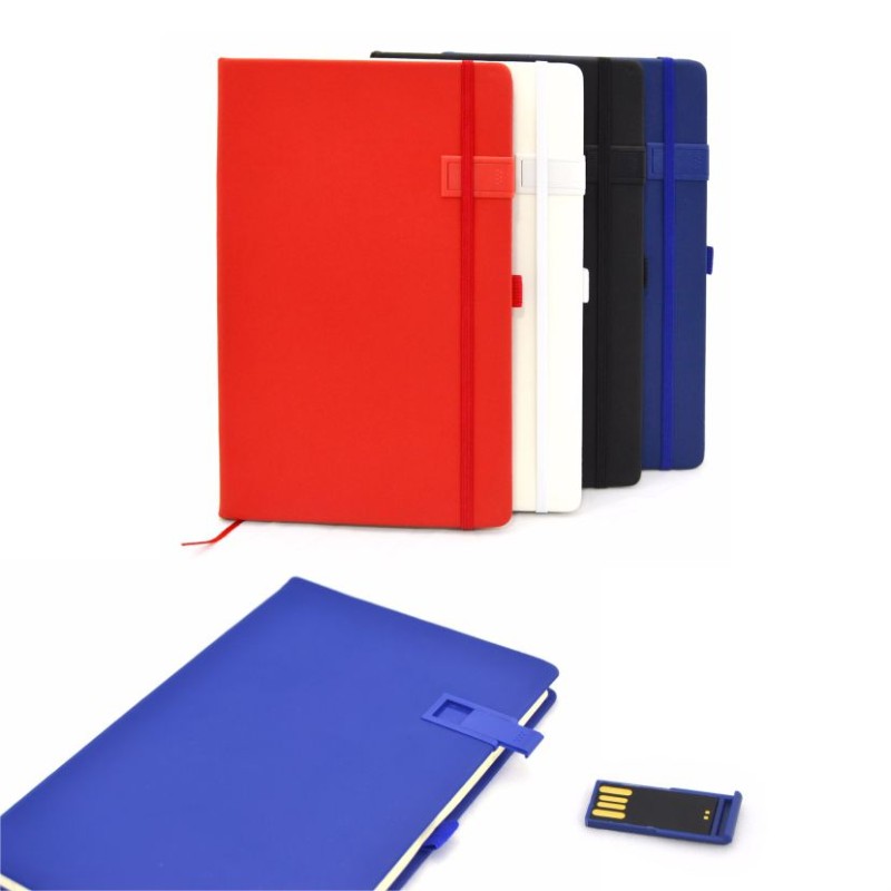 A5 Notebook  with USB