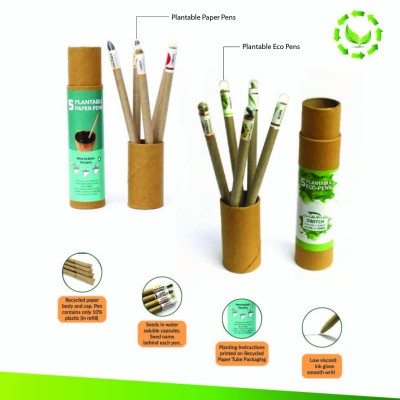 Plantable Paper Pens